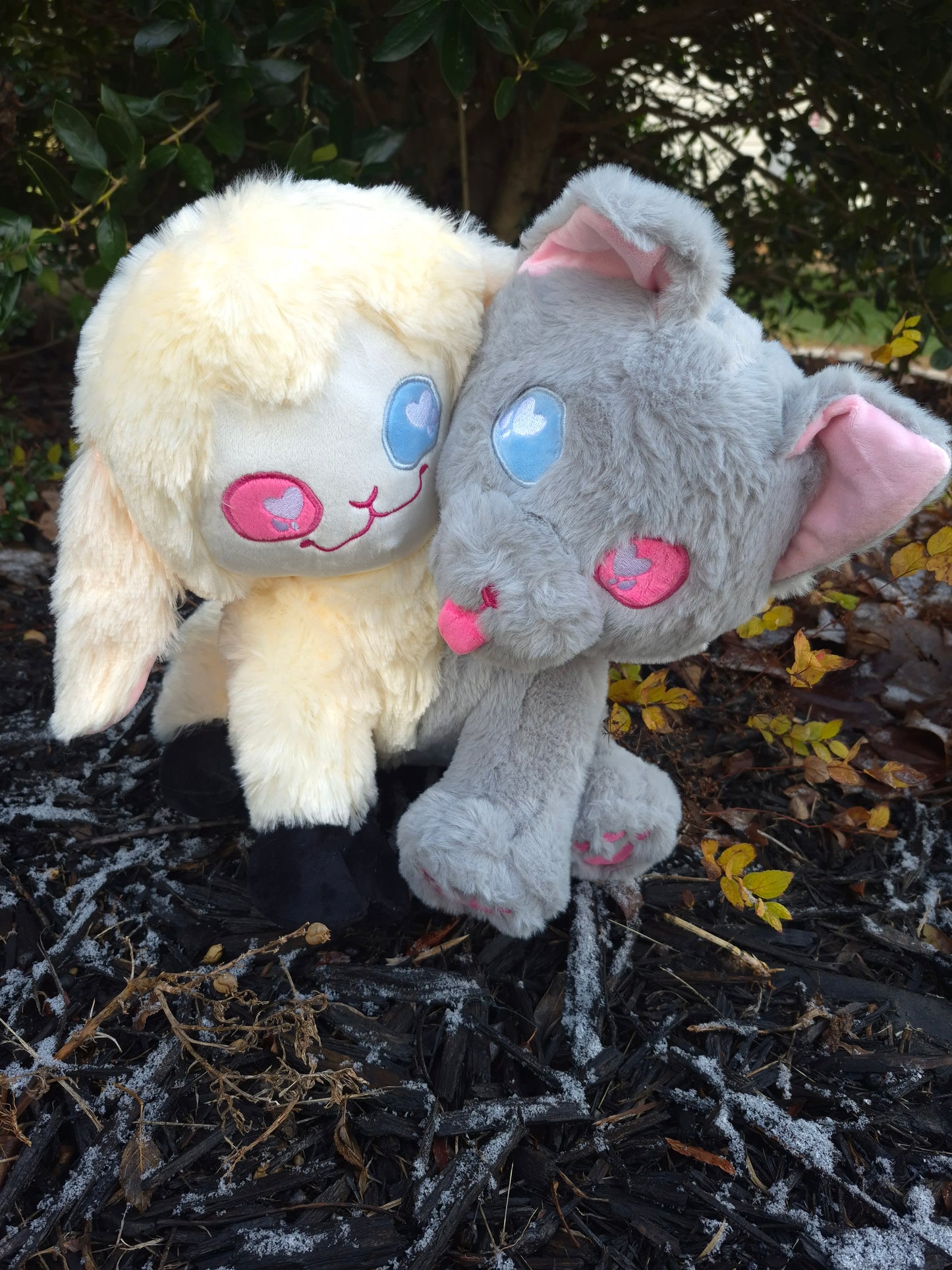 Wolfchops, Howl & Haven Plushie Wolf Lamb