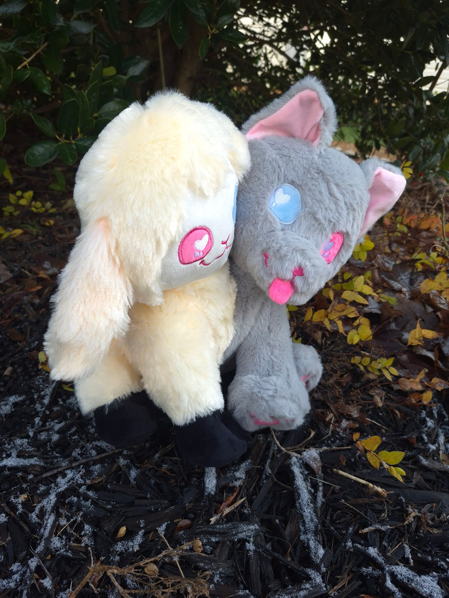 Wolfchops, Howl & Haven Plushie Wolf Lamb