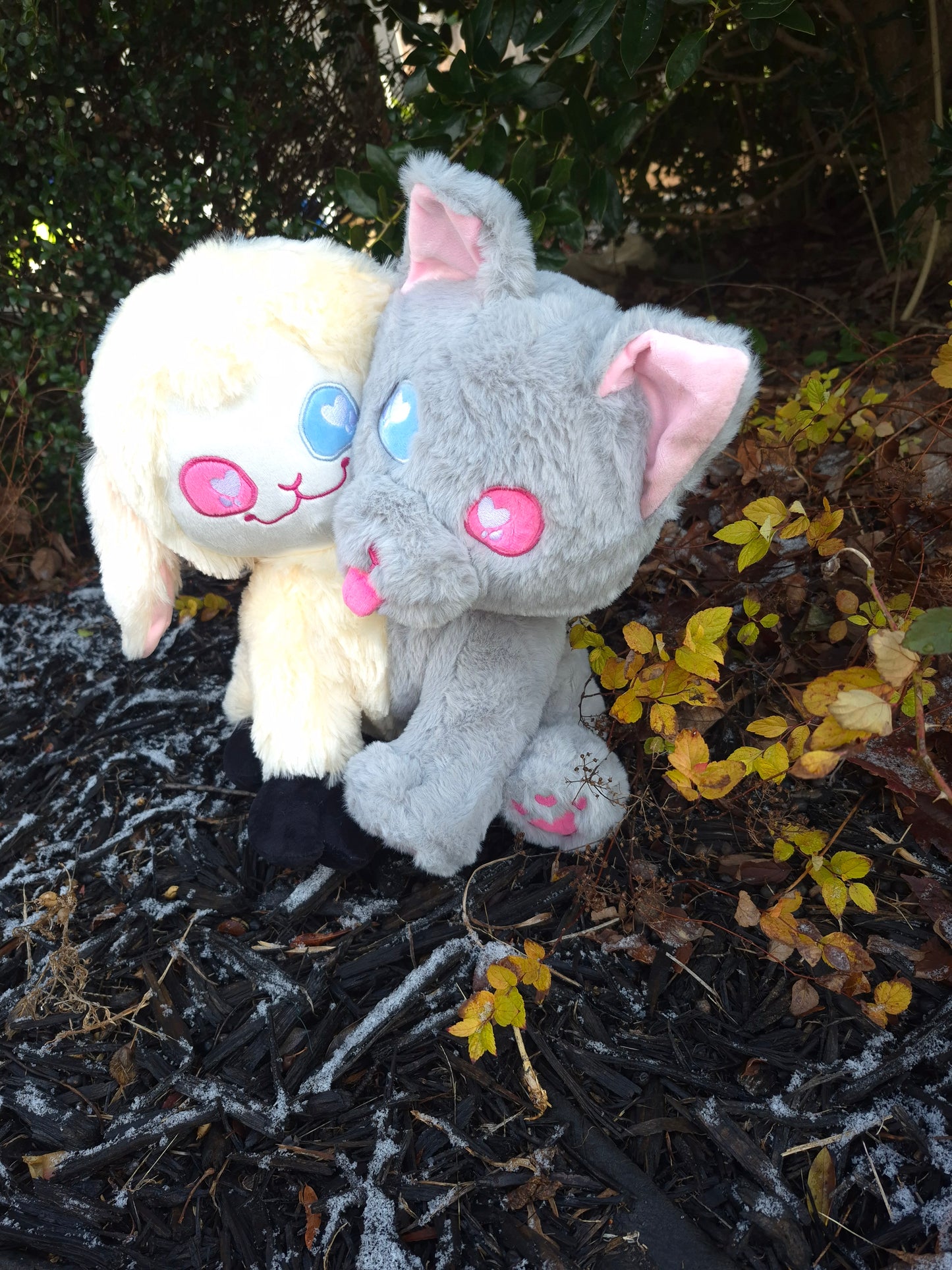 Wolfchops, Howl & Haven Plushie Wolf Lamb