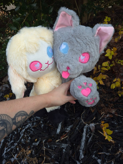 Wolfchops, Howl & Haven Plushie Wolf Lamb