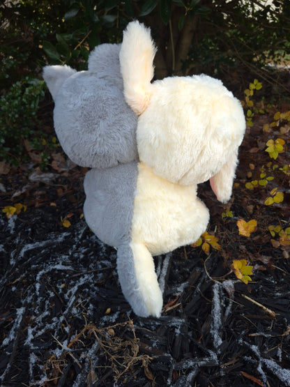 Wolfchops, Howl & Haven Plushie Wolf Lamb