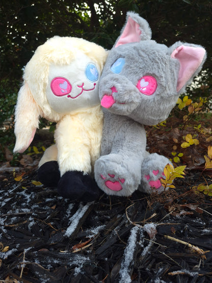 Wolfchops, Howl & Haven Plushie Wolf Lamb