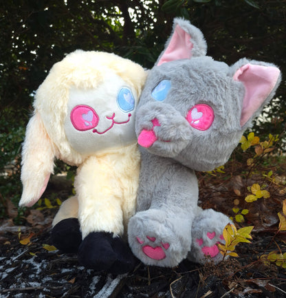 Wolfchops, Howl & Haven Plushie Wolf Lamb