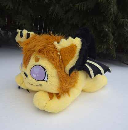 PREORDER --- XL Weighted Manticore Plushie HUGE