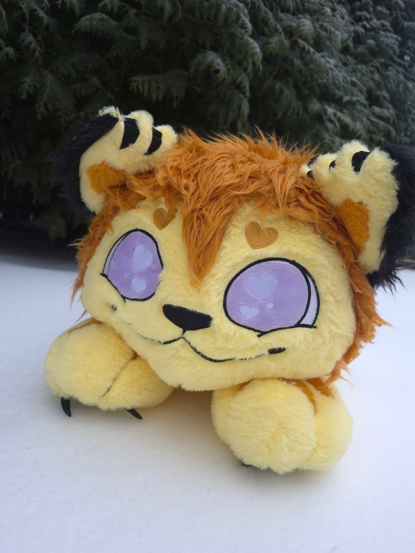 PREORDER --- XL Weighted Manticore Plushie HUGE