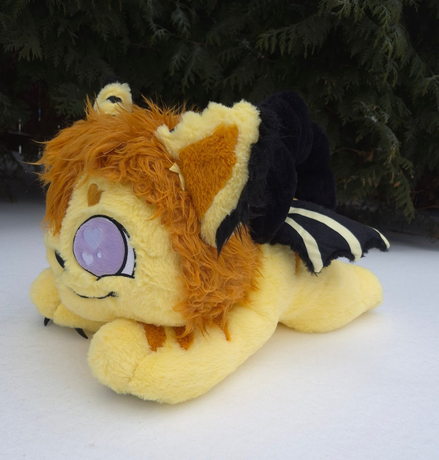 PREORDER --- XL Weighted Manticore Plushie HUGE