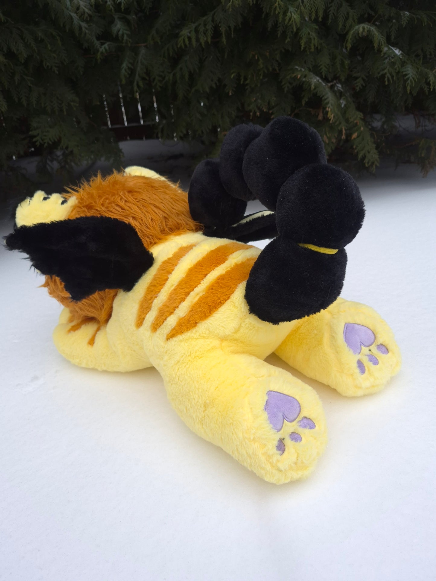 PREORDER --- XL Weighted Manticore Plushie HUGE