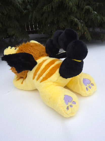 PREORDER --- XL Weighted Manticore Plushie HUGE