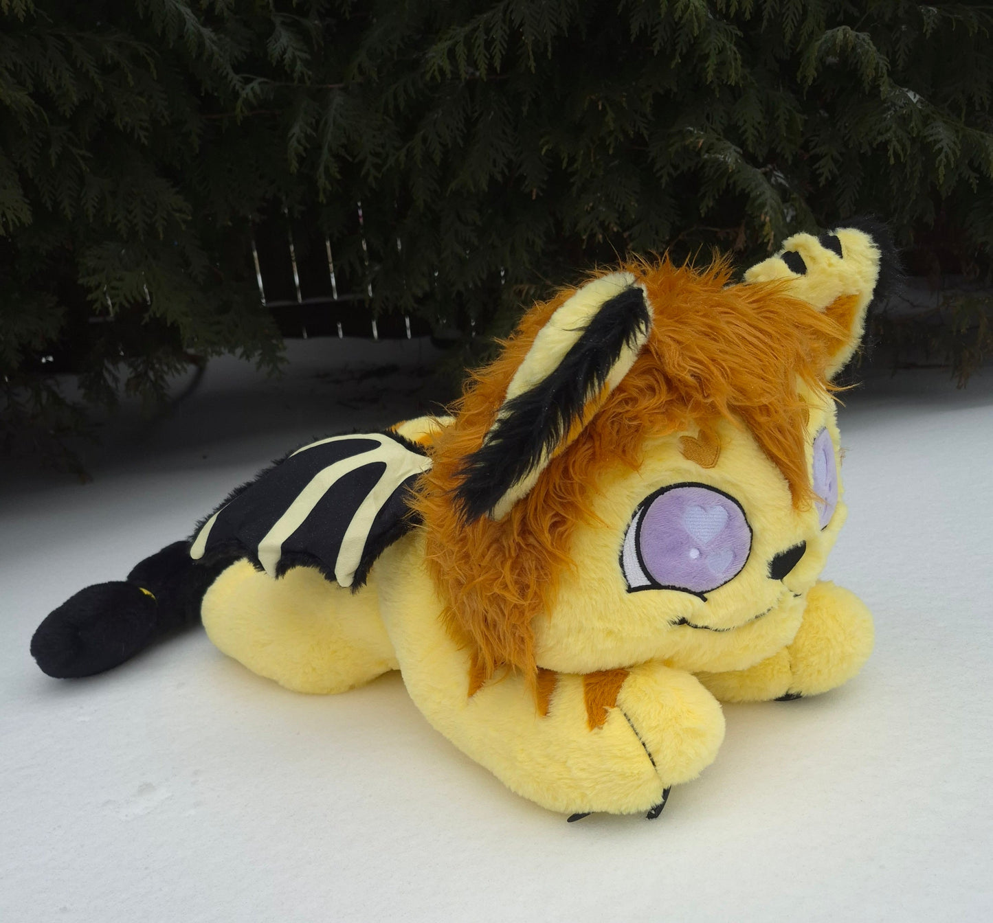 PREORDER --- XL Weighted Manticore Plushie HUGE
