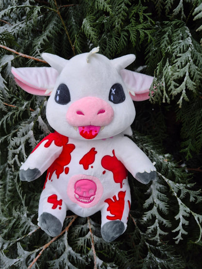 Vampire Cow Plushie