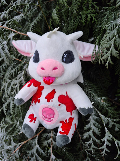 Vampire Cow Plushie