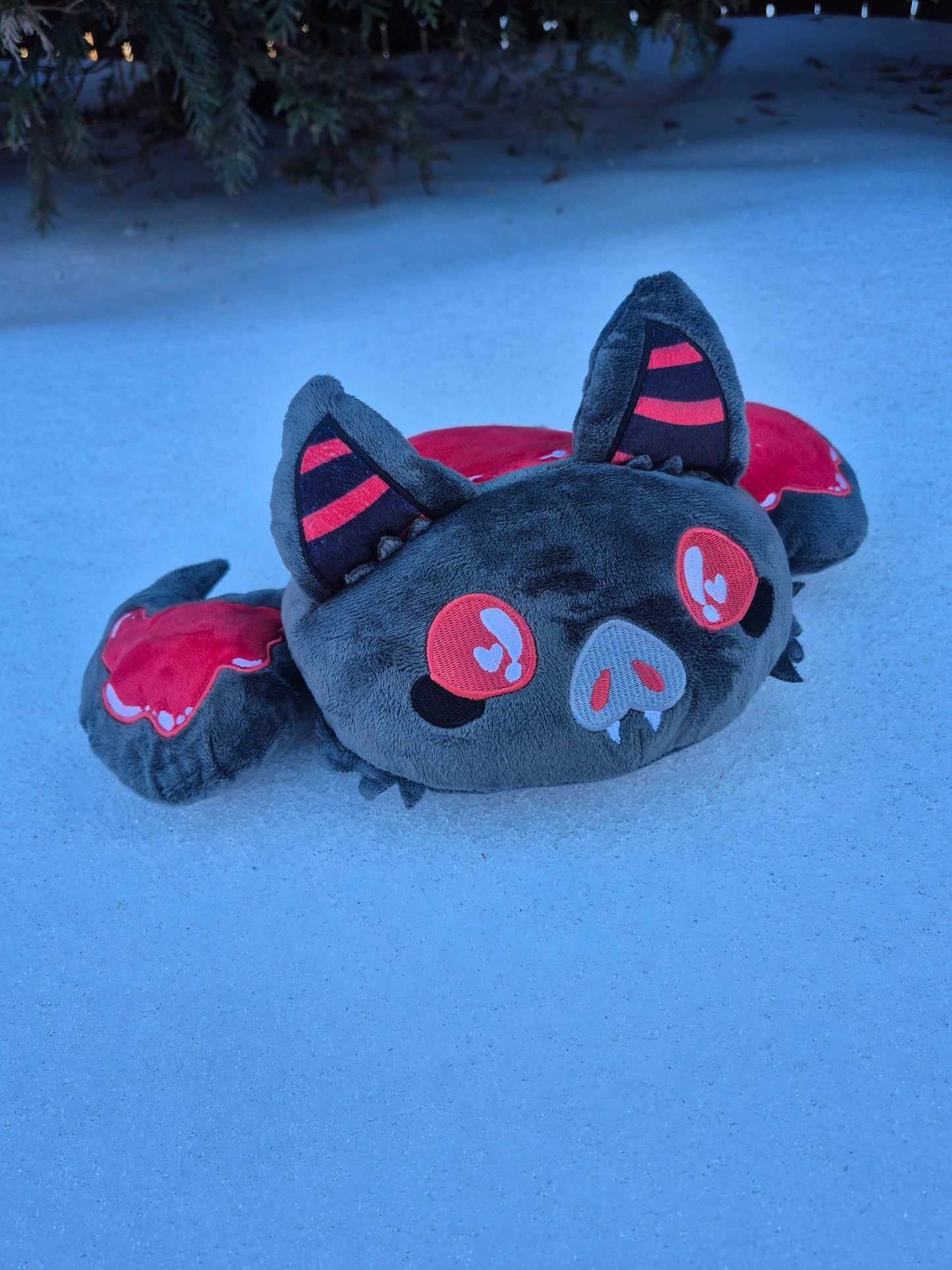 Vampire Vampyre Bat Bloody Plushie