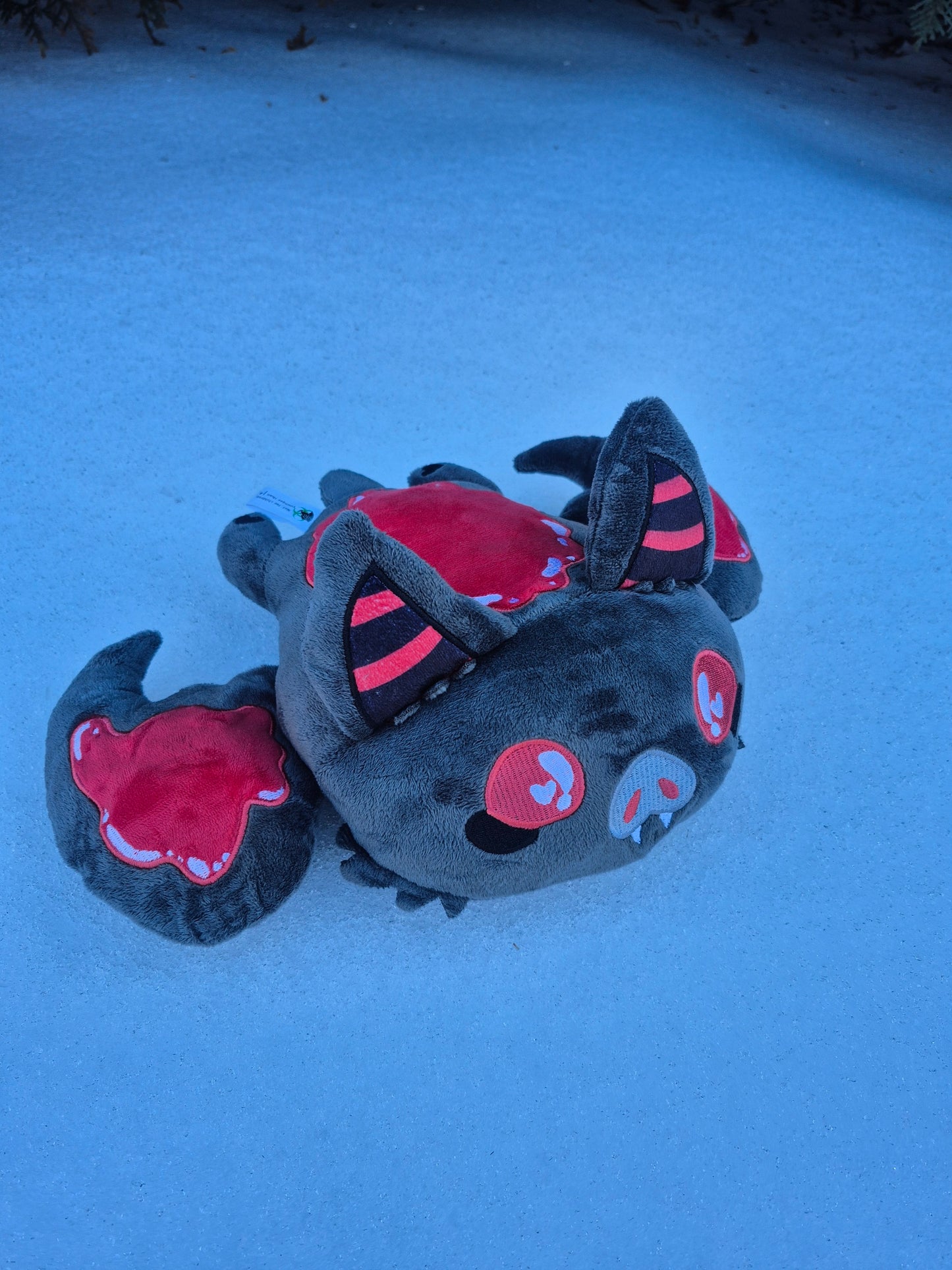 Vampire Vampyre Bat Bloody Plushie