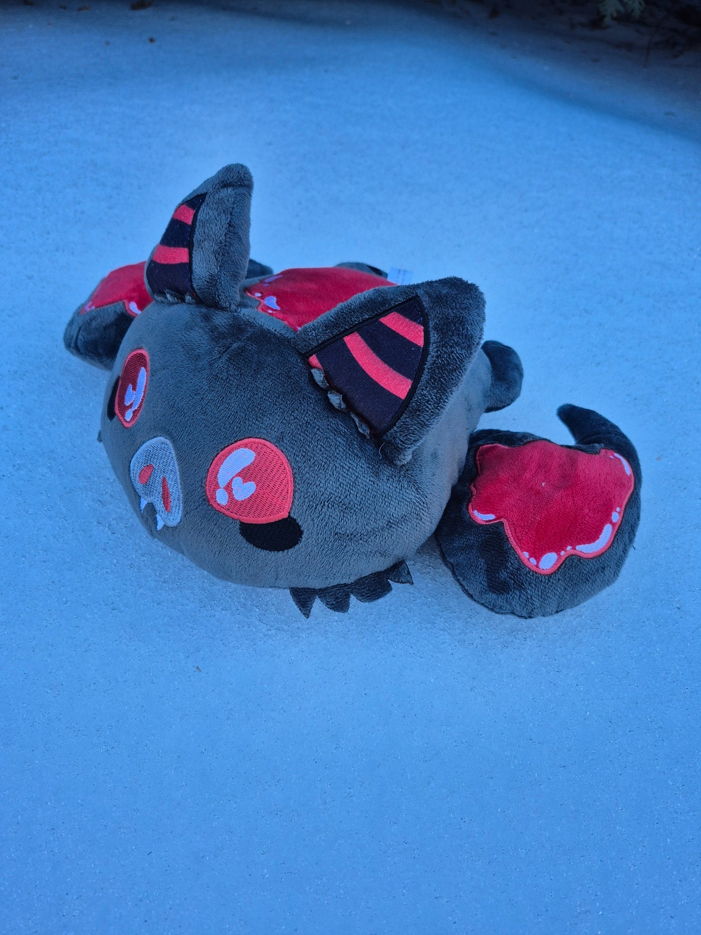 Vampire Vampyre Bat Bloody Plushie