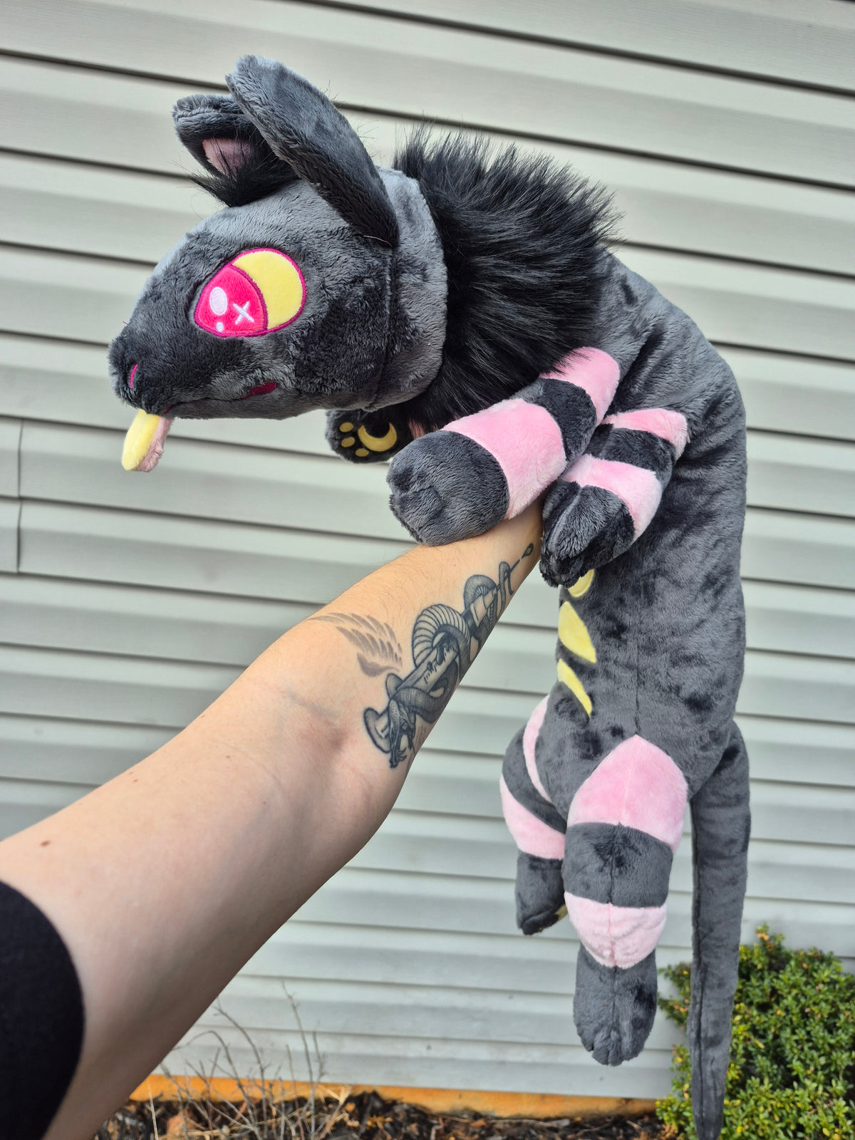 Apnea Sleep Paralysis Demon Plushie