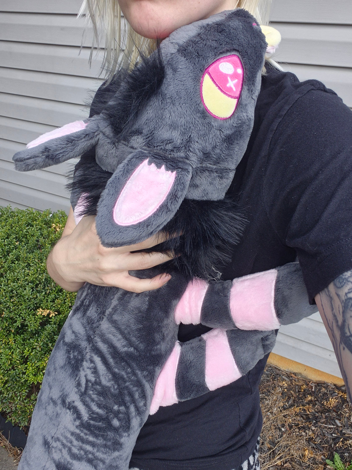 Apnea Sleep Paralysis Demon Plushie