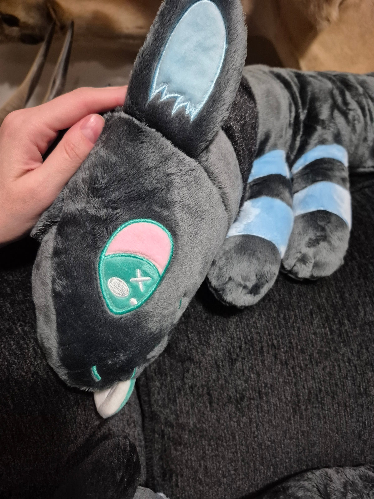 Apnea Sleep Paralysis Demon Plushie