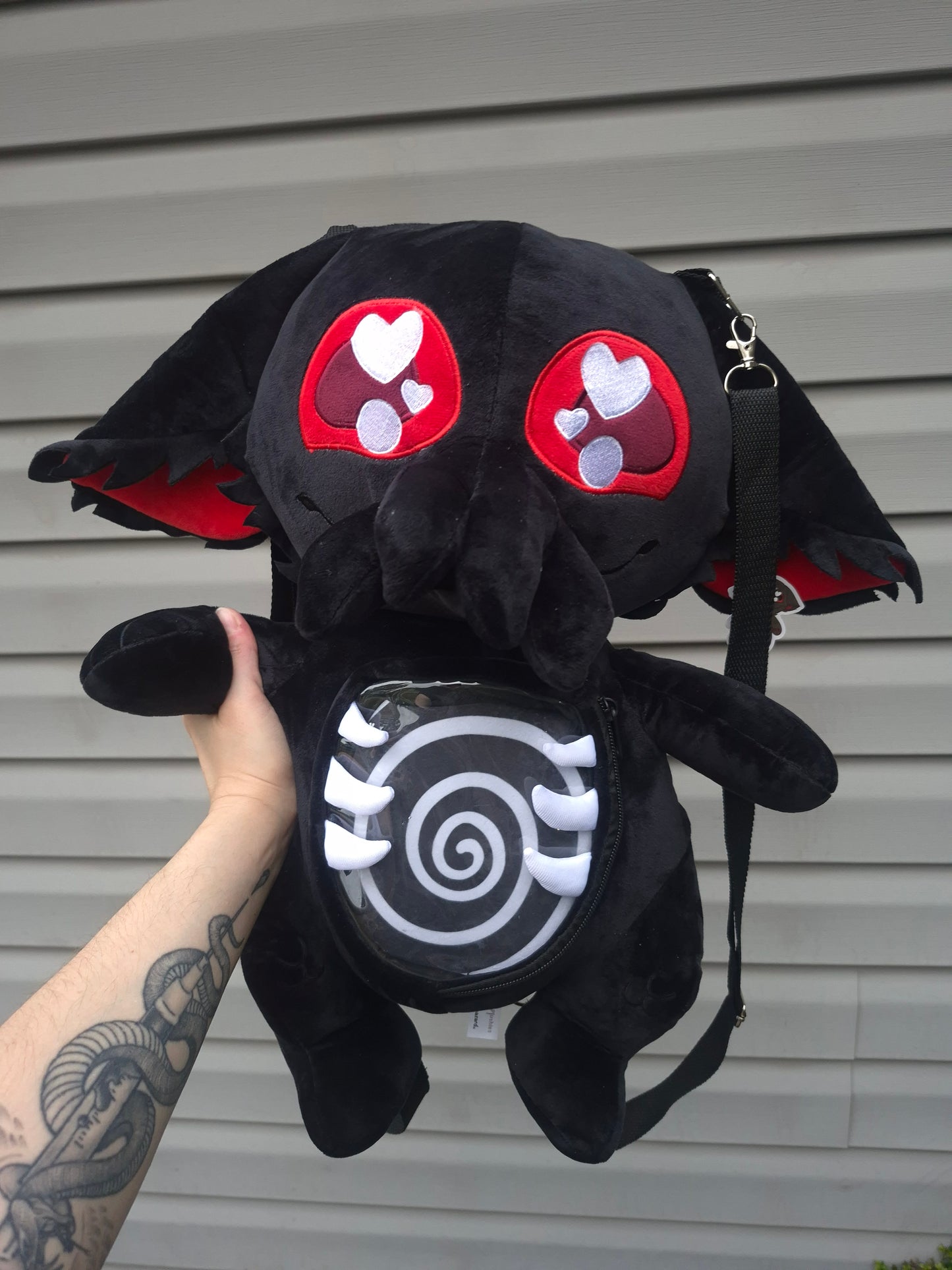 Huge Ichor Stained Cthulhu Ita Backpack