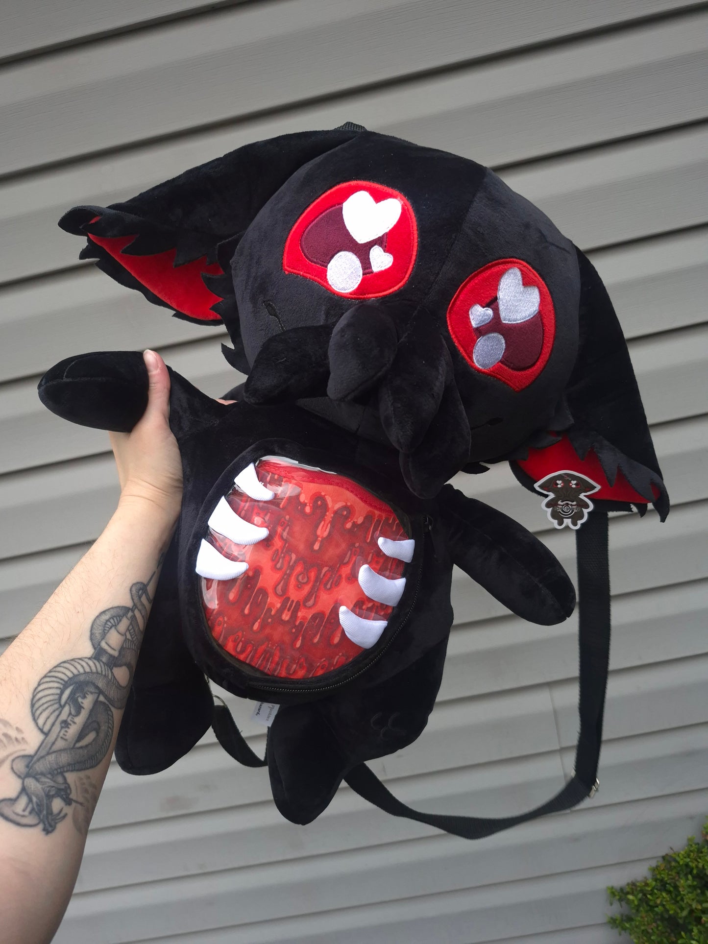 Cthulhu Belly-inserts for Ita Bags