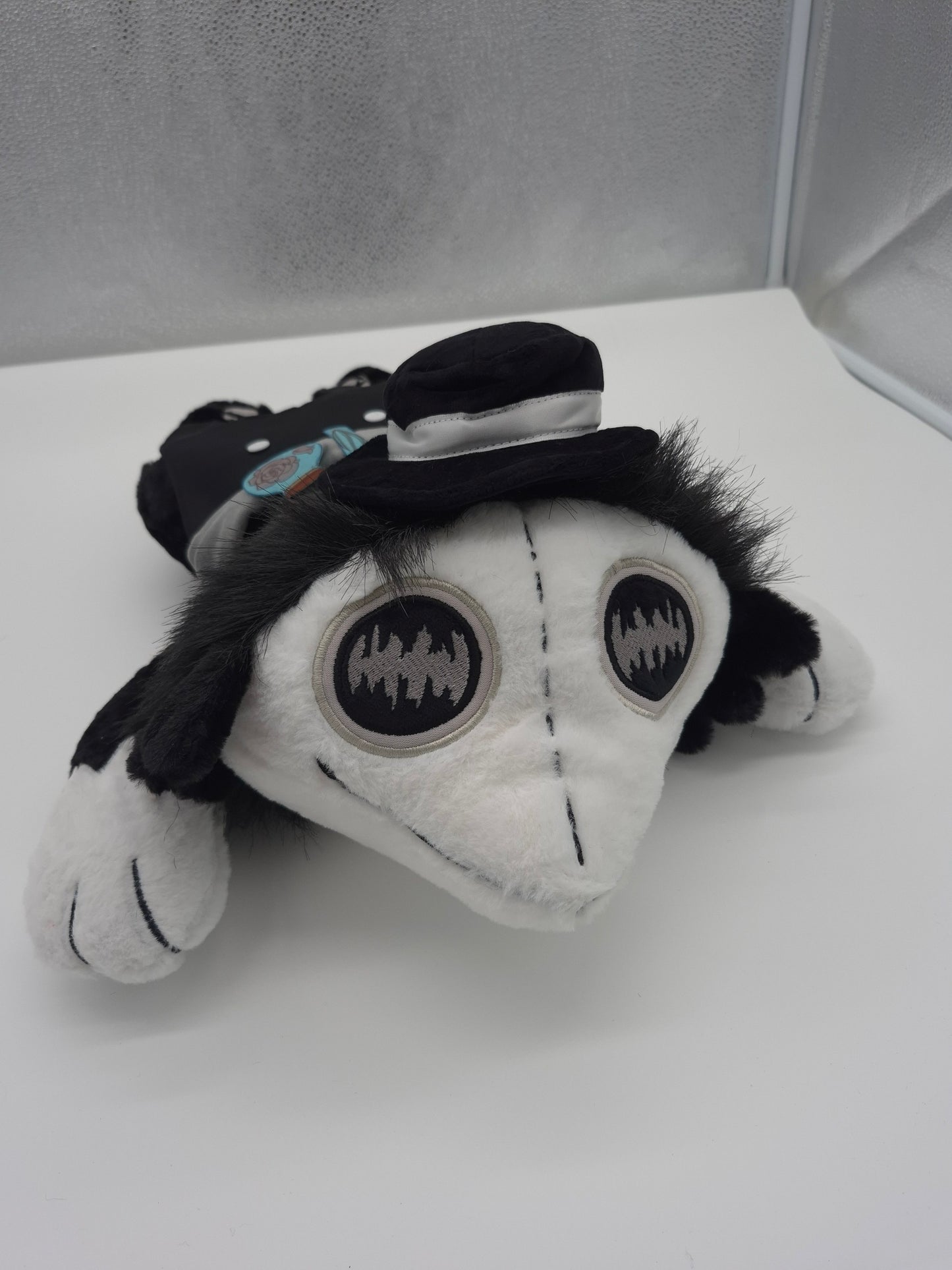 Plague Doctor Dr Corvus Lorme plushie