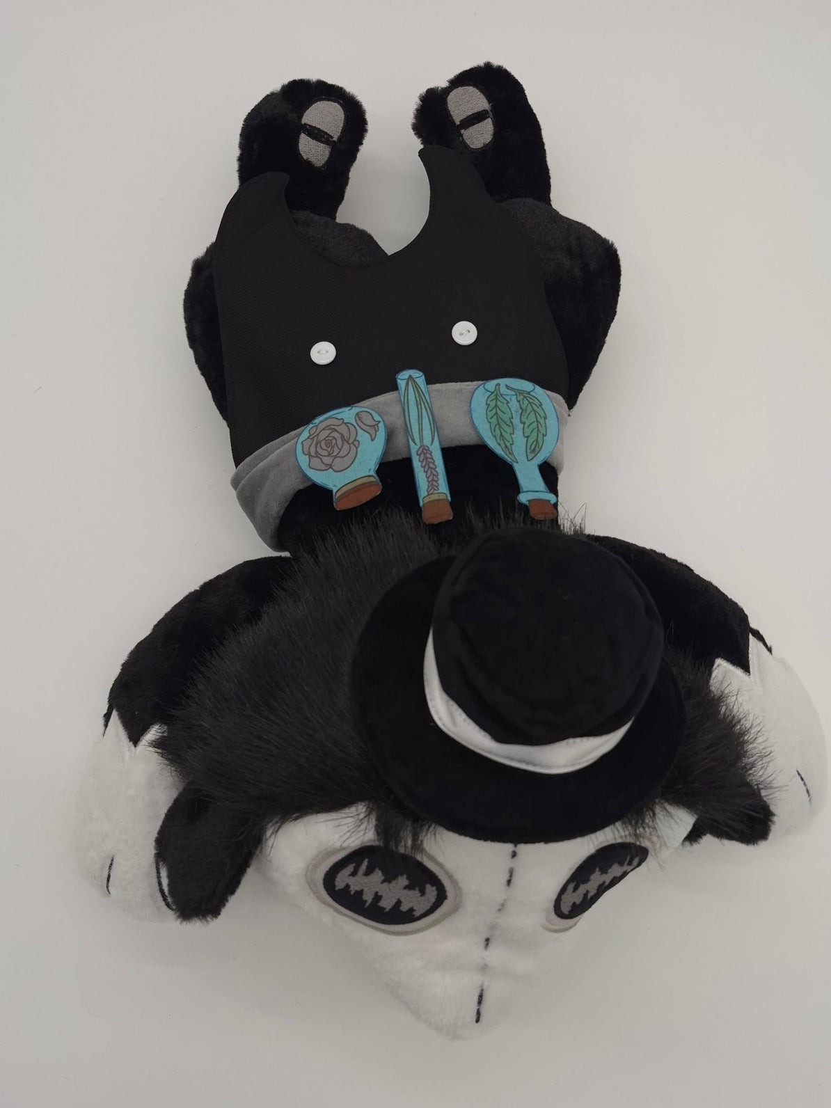 Plague Doctor Dr Corvus Lorme plushie