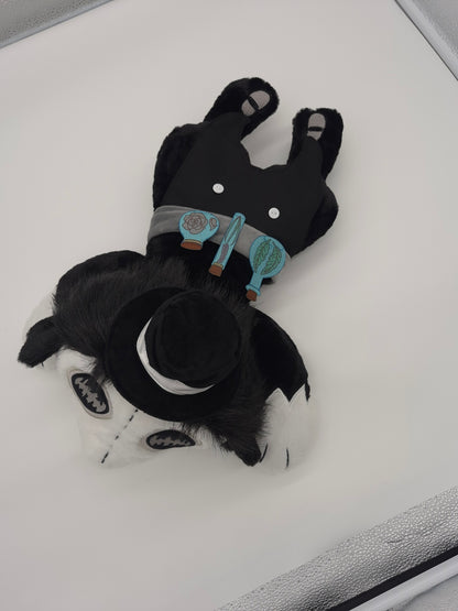 Plague Doctor Dr Corvus Lorme plushie