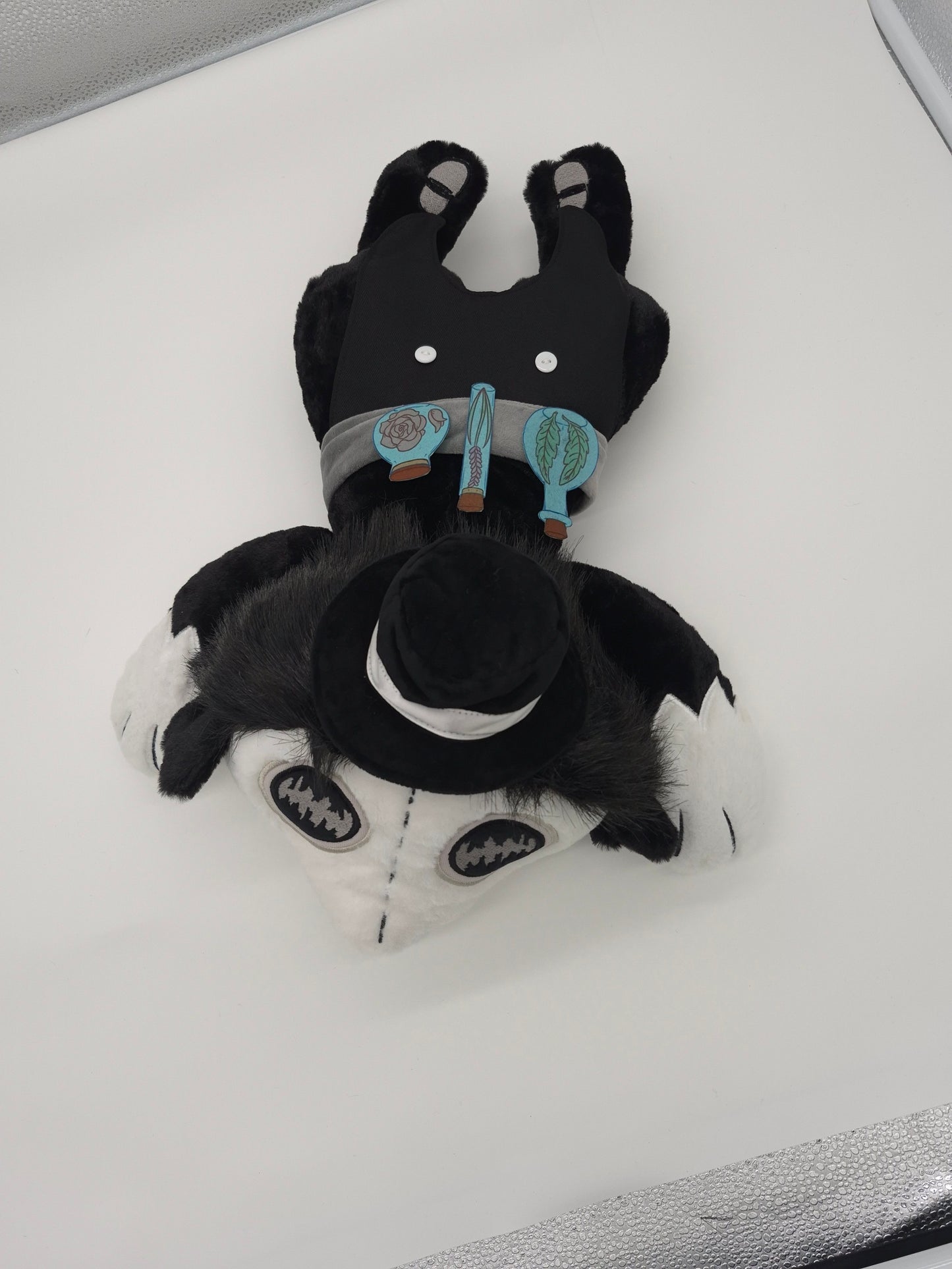 Plague Doctor Dr Corvus Lorme plushie