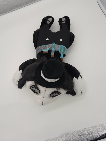 Plague Doctor Dr Corvus Lorme plushie