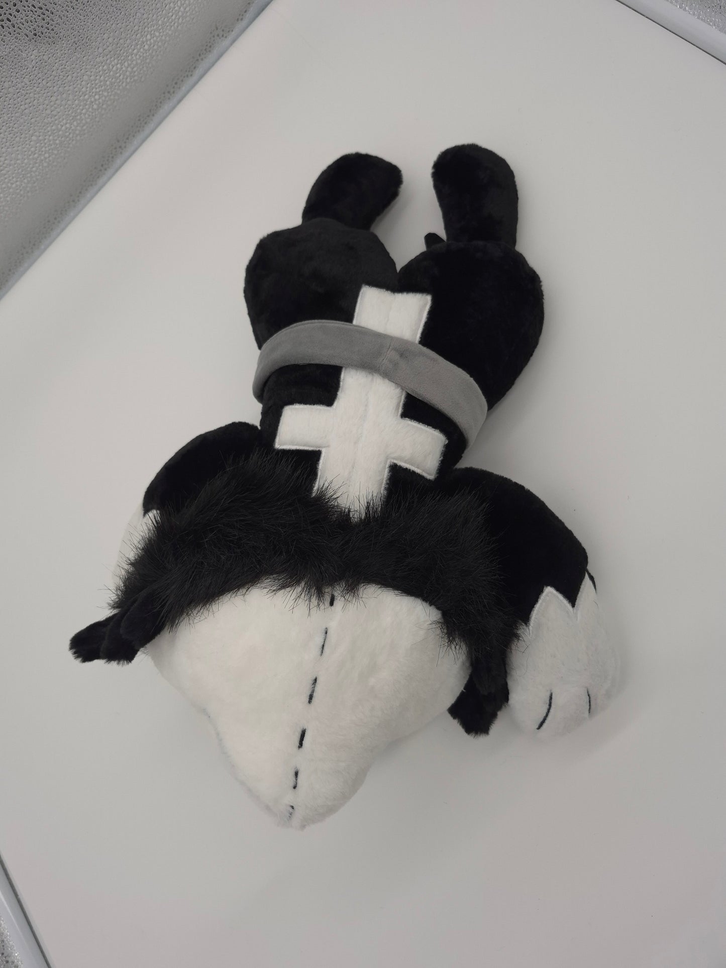 Plague Doctor Dr Corvus Lorme plushie