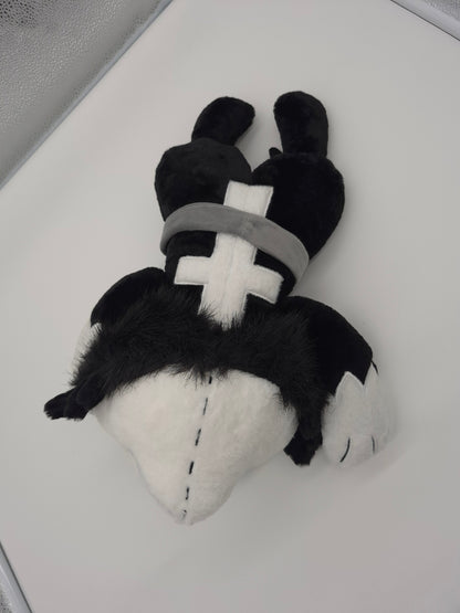 Plague Doctor Dr Corvus Lorme plushie