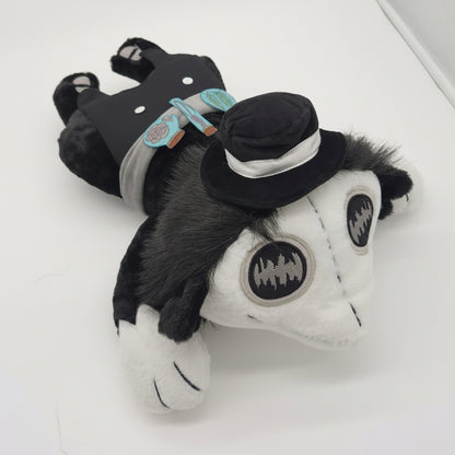 Plague Doctor Dr Corvus Lorme plushie