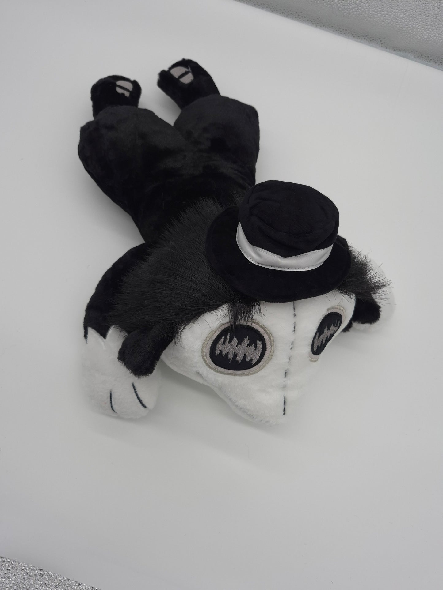 Plague Doctor Dr Corvus Lorme plushie