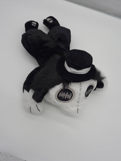 Plague Doctor Dr Corvus Lorme plushie