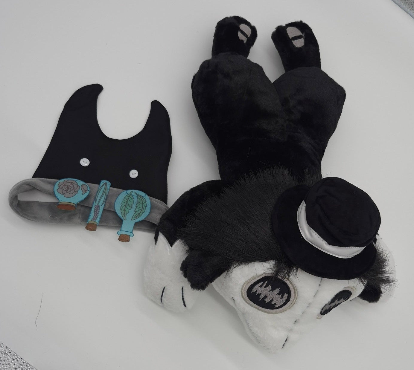 Plague Doctor Dr Corvus Lorme plushie