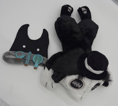 Plague Doctor Dr Corvus Lorme plushie