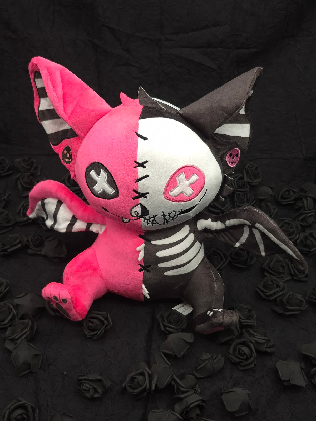 Thorne Pastel Goth Bat Plushie