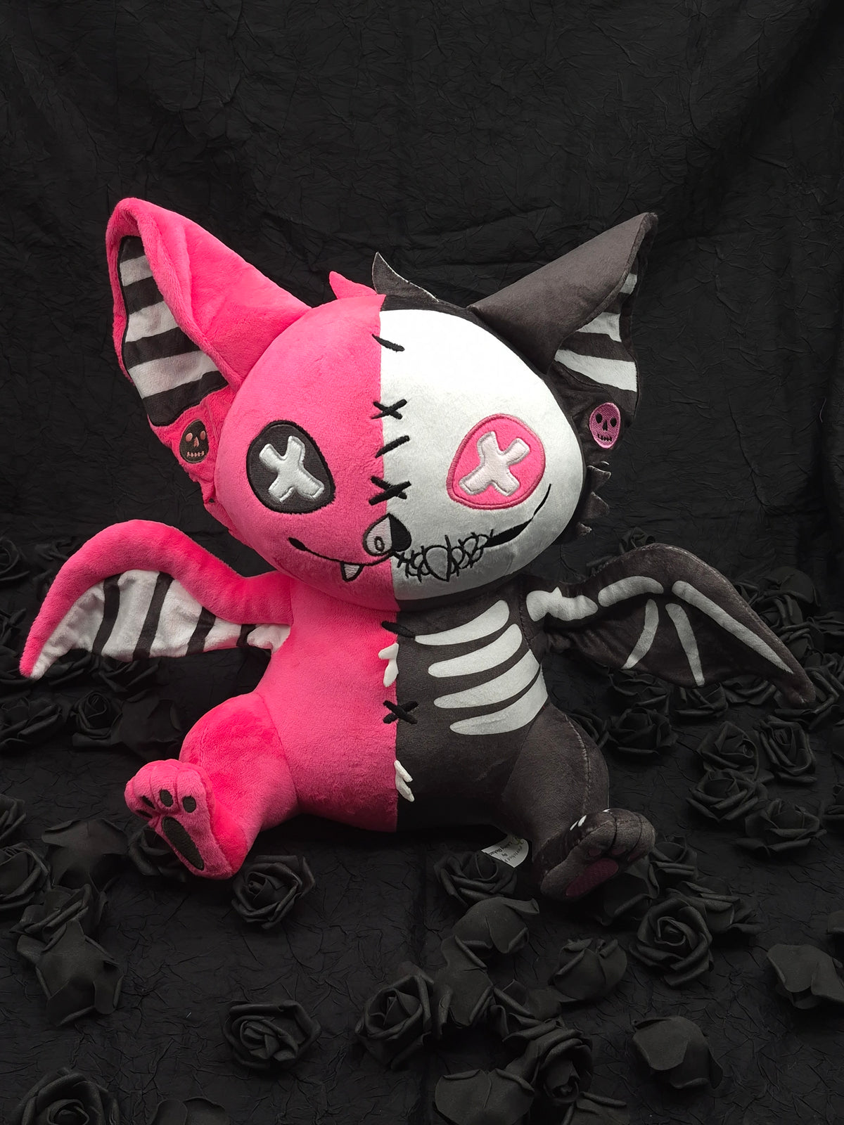 Thorne Pastel Goth Bat Plushie