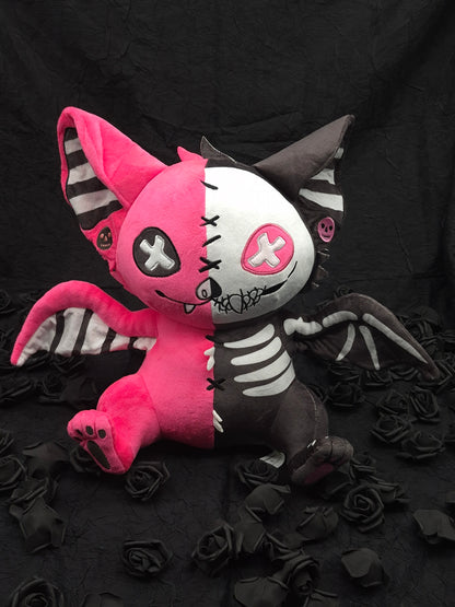 Thorne Pastel Goth Bat Plushie