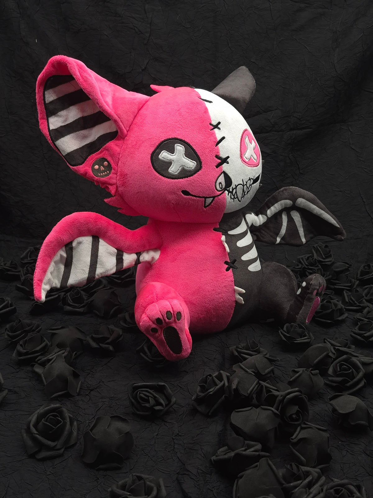Thorne Pastel Goth Bat Plushie