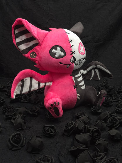 Thorne Pastel Goth Bat Plushie