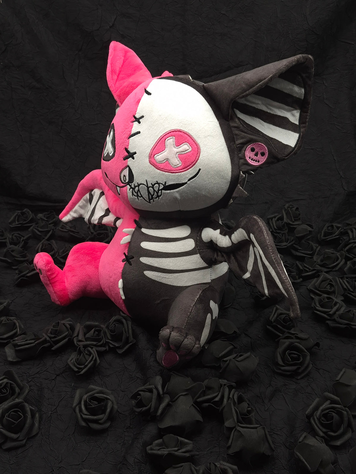 Thorne Pastel Goth Bat Plushie