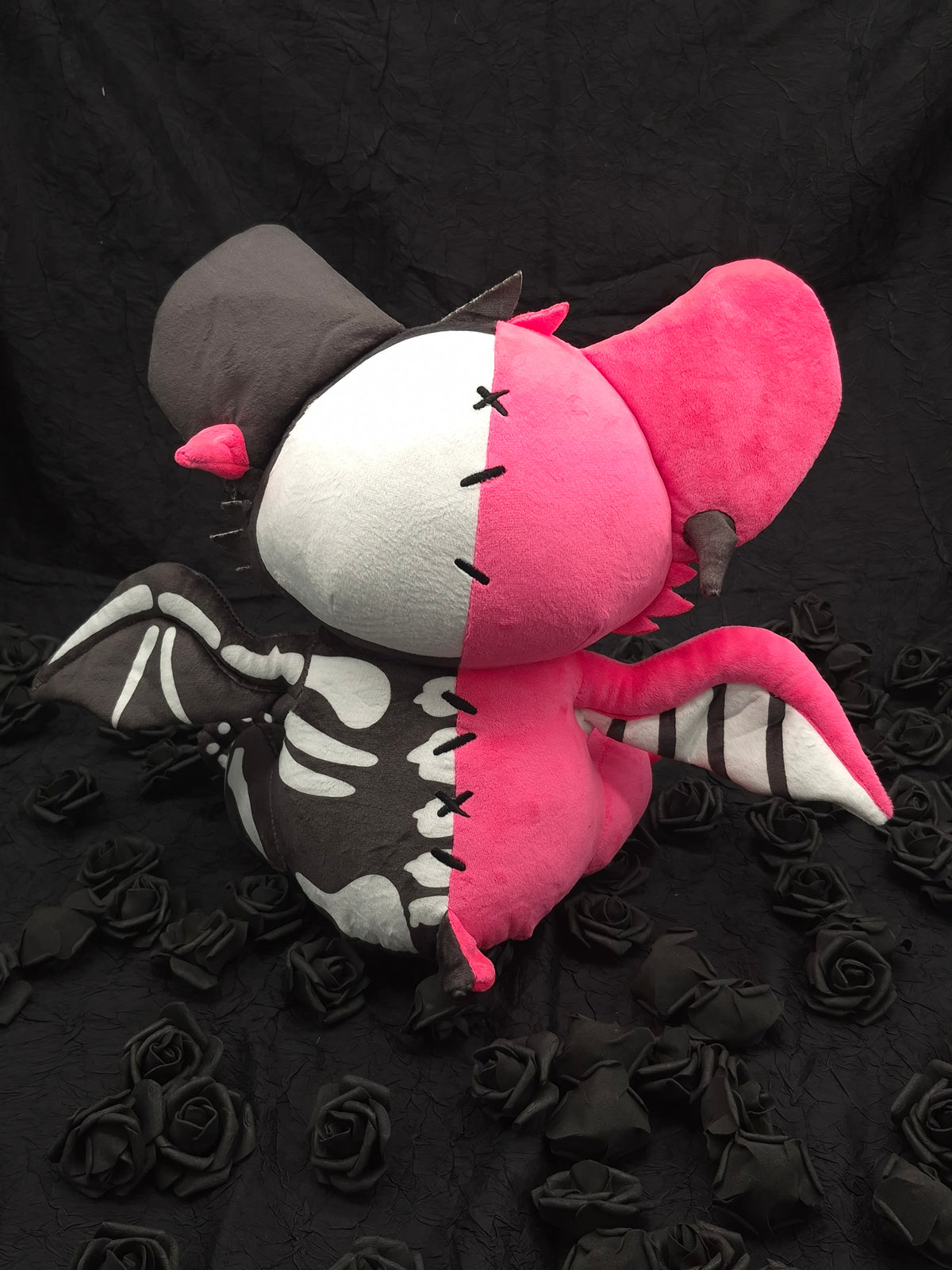 Thorne Pastel Goth Bat Plushie