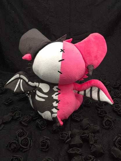 Thorne Pastel Goth Bat Plushie