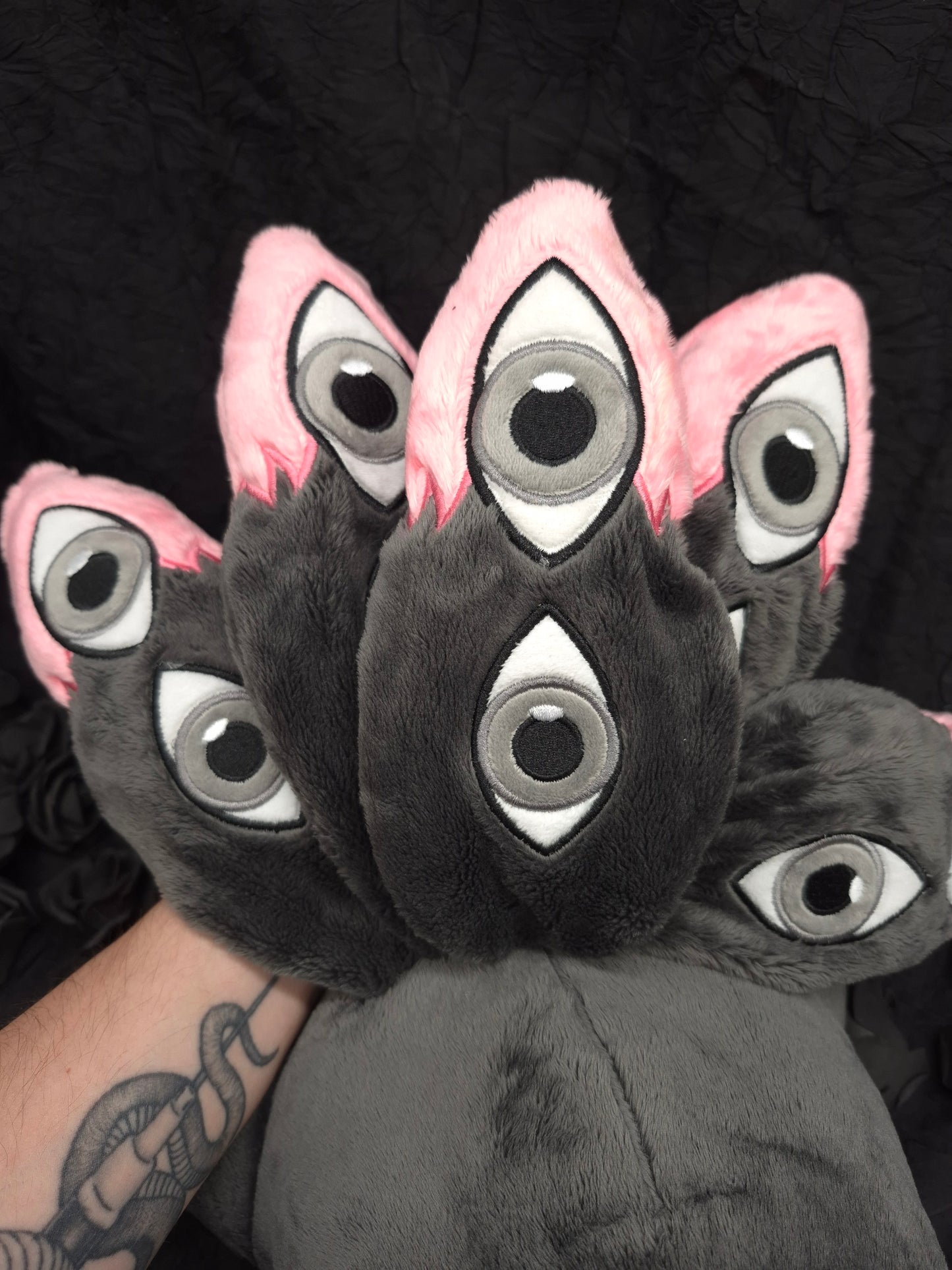Nocturnus Sleep Paralysis Demon Plushie