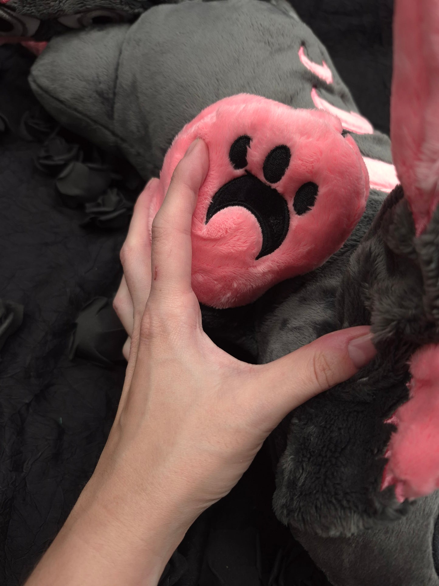 Nocturnus Sleep Paralysis Demon Plushie