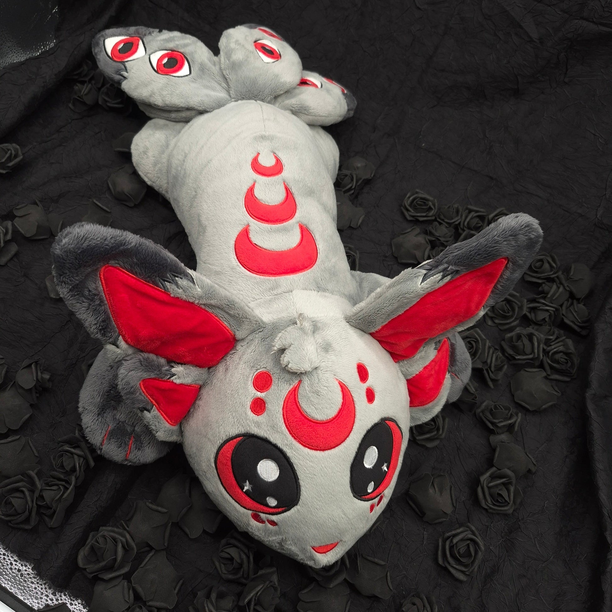 Gray Sleep paralysis demon Nocturnus weighted sleep aid plushie