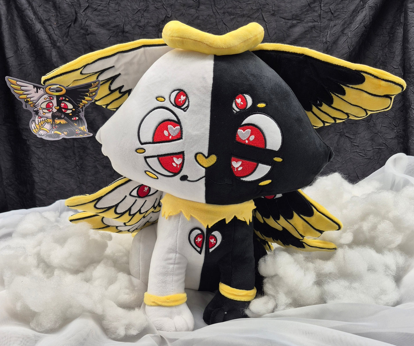 Inkiel Eldritch Angel Plushie