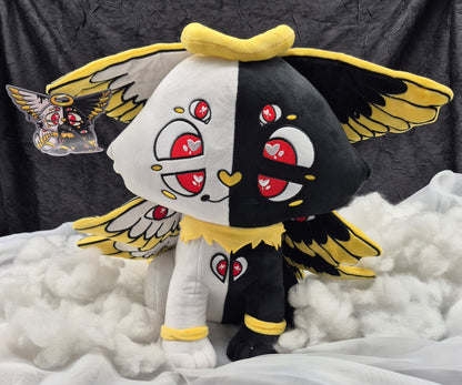 Inkiel Eldritch Angel Plushie