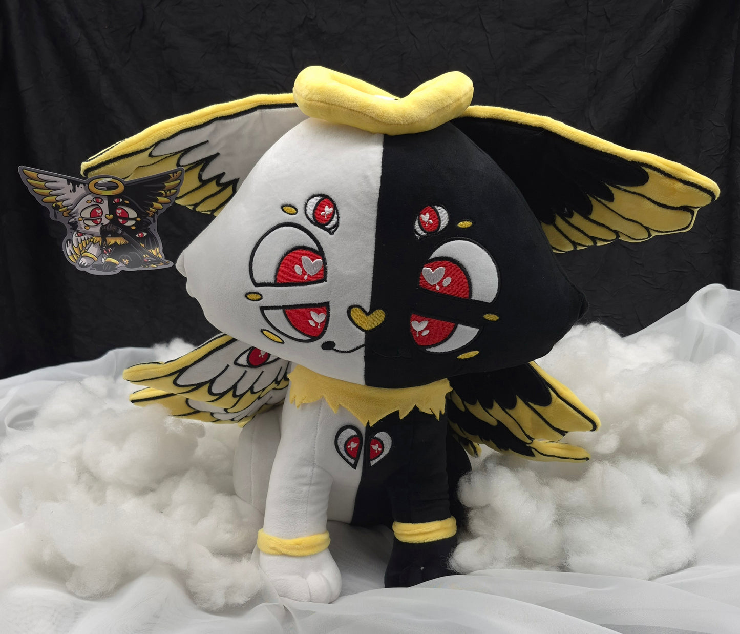Inkiel Eldritch Angel Plushie