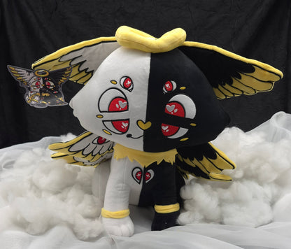 Inkiel Eldritch Angel Plushie